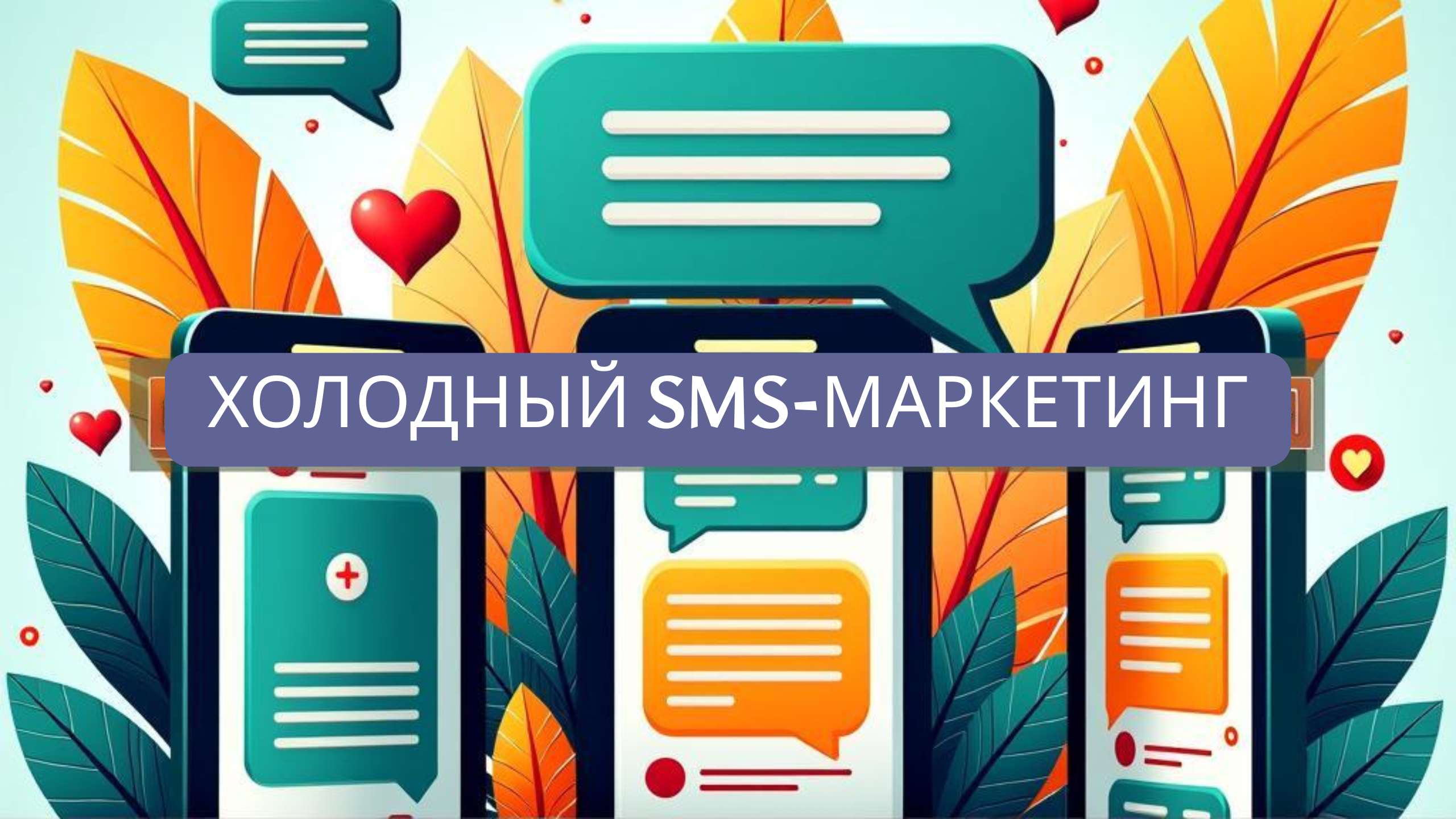 холодный sms-маркетинг