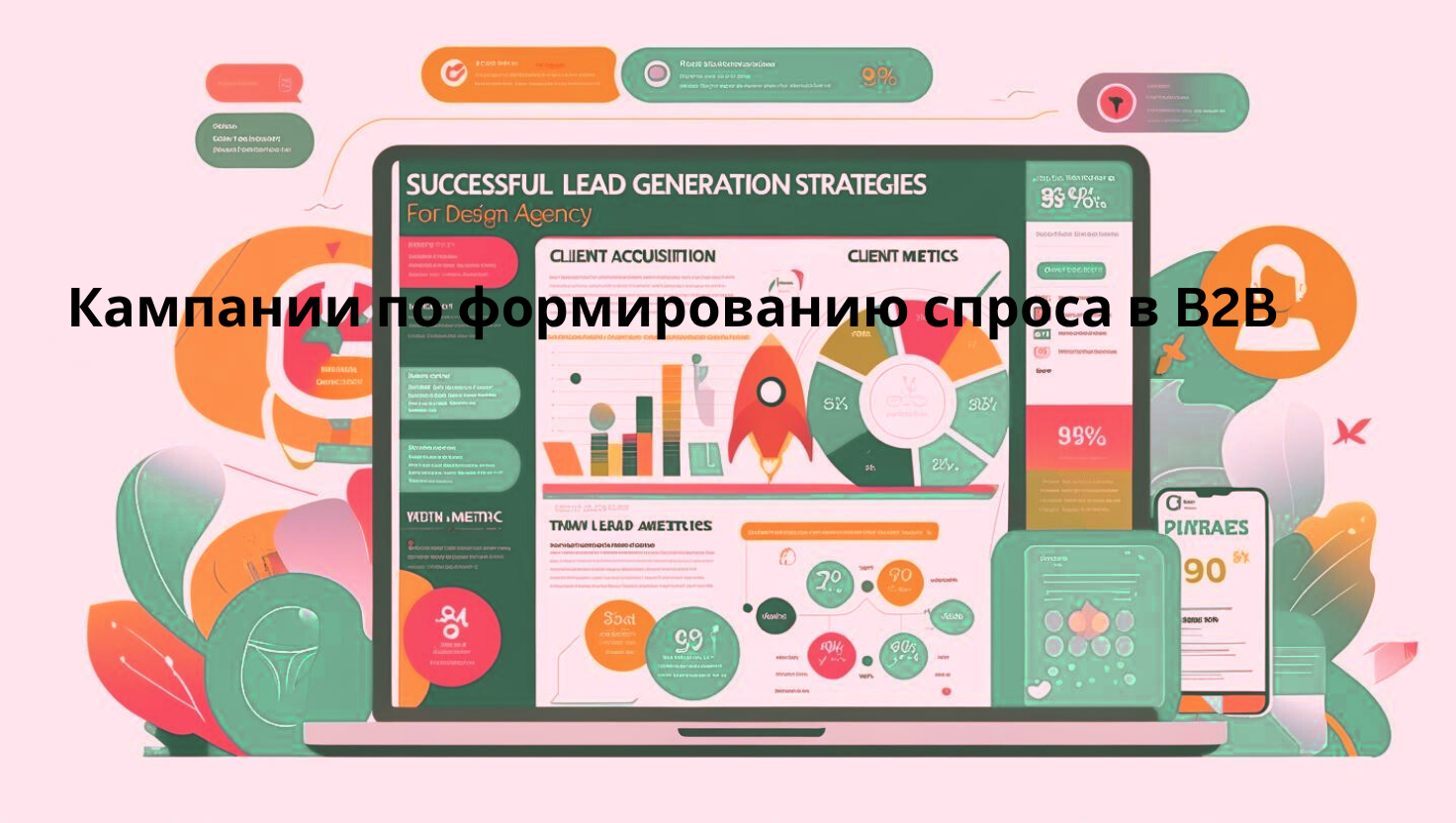 Кампании по формированию спроса в B2B