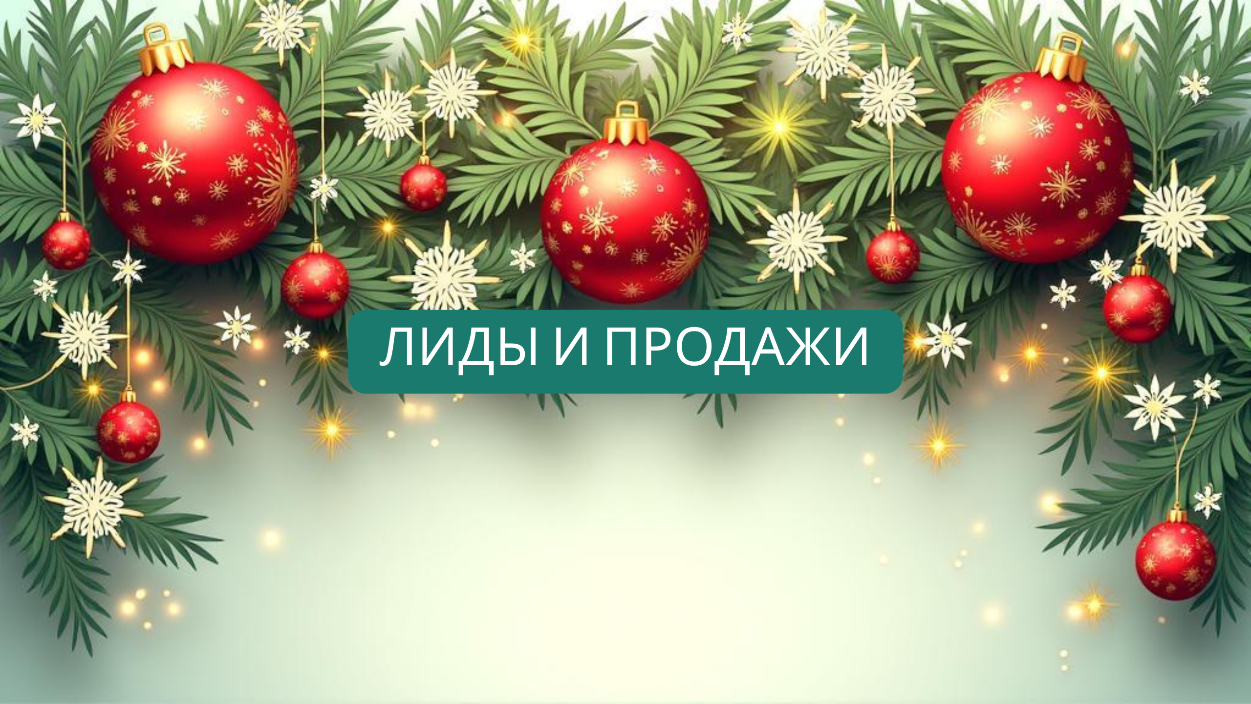 Лиды и продажи